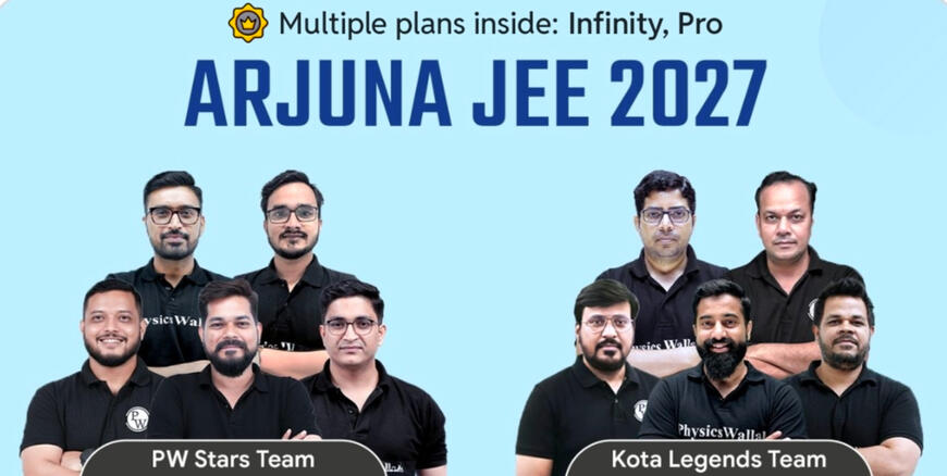 ARJUNA JEE 2027 BATCH