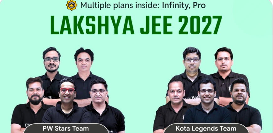 LAKSHYA JEE 2027 BATCH